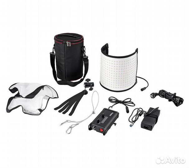 Осветитель светодиодный GreenBean FreeLight 336 Bi