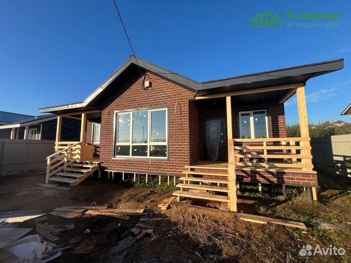 Каркасный дом Хауберг - 96м2