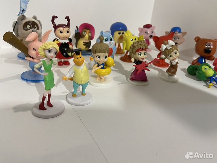 Игрушки из свит бокса