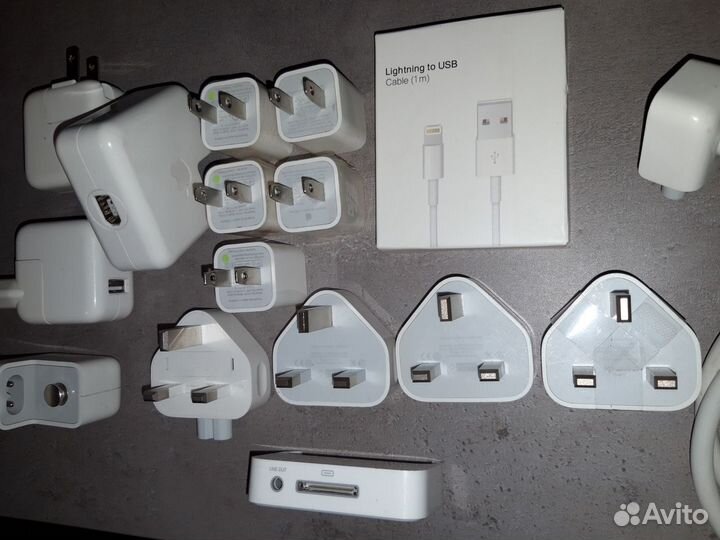 Зарядка iPad iPhone 10W 12W Оригинал