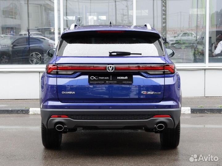 Changan CS35 Plus 1.4 AMT, 2024