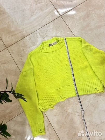 Свитер женский оверсайз новый