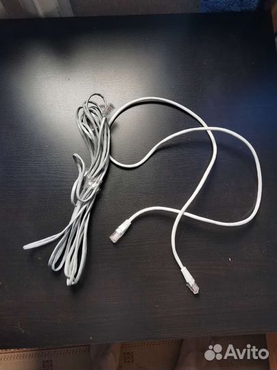 Провода molex, vga, lan; Переходники vga-dvi