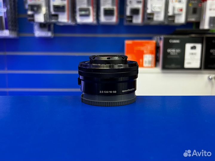 Объектив Sony E 16-50mm f/3.5-5.6/id-6004