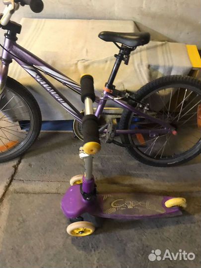 Детский велосипед