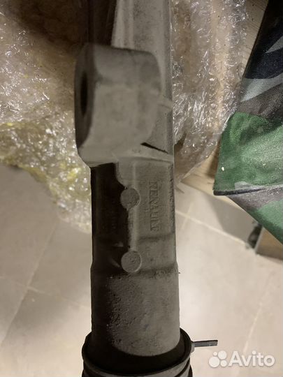 Рейка рулевая Рено Меган 2