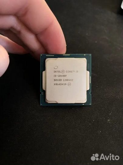 Процессор Intel i5-10400F (с кулером)