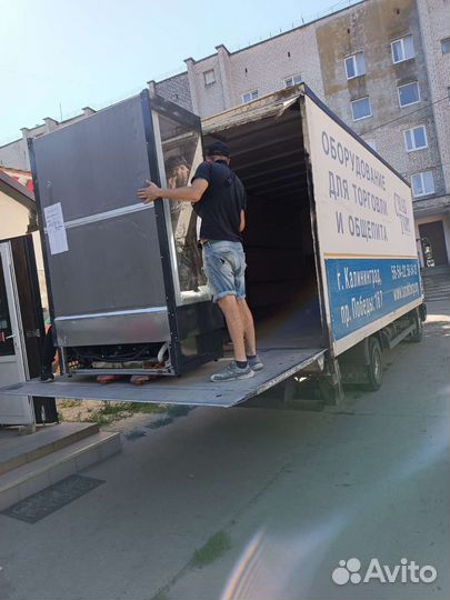 Грузоперевозки грузчики