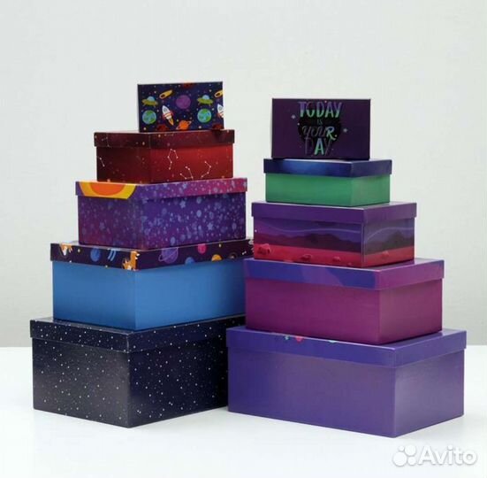 Коробка подарочная