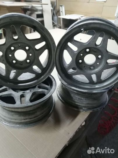 Литые диски r13 на ваз бу