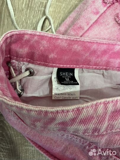 Шорты shein в розовом цвете