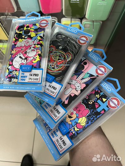 Чехлы на iPhone luxo original