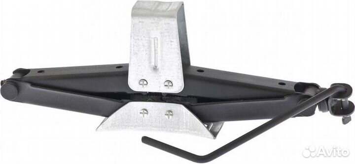 Домкрат ромбический винтовой, 1.2 т, 135-410 мм