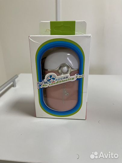 USB мини-вентилятор для ресниц