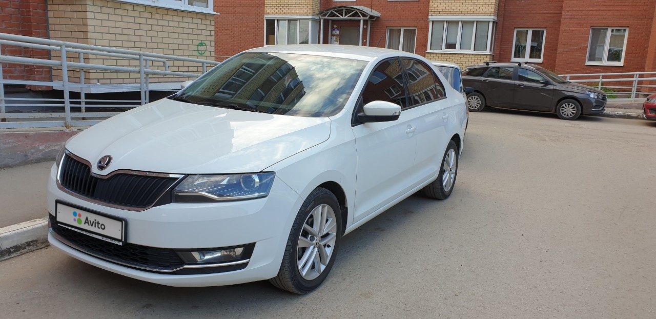 Skoda Rapid: фото владельца