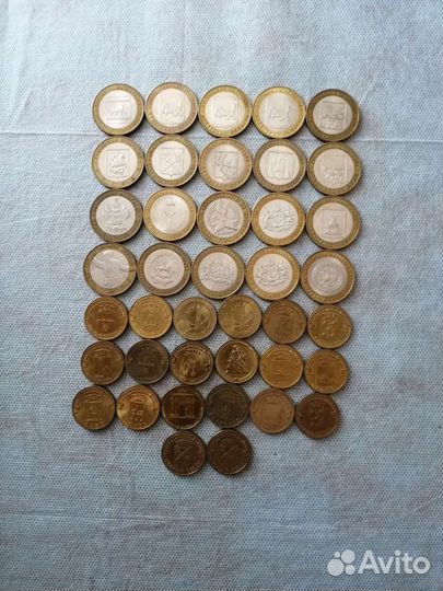 Юбилейные монеты Росии