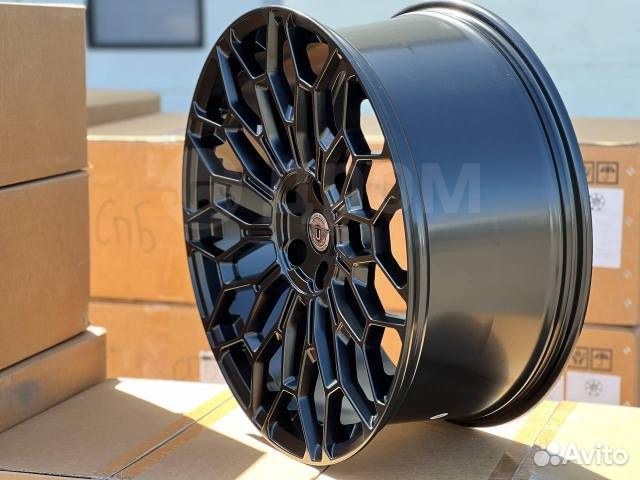 Диски литые Style land Rover Urban Satin Black R22