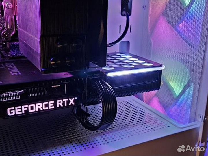 Новый игровой компьютер i5 12400f RTX 3060Ti