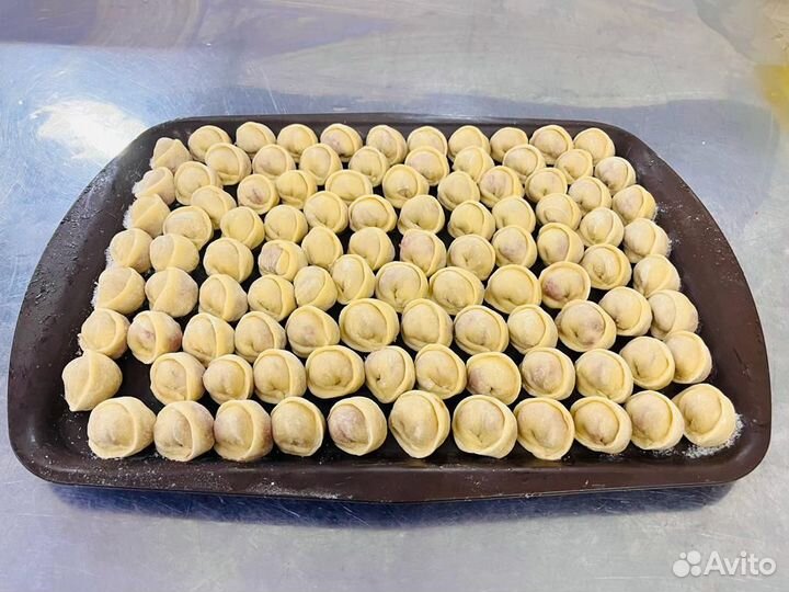 Пельмени домашние