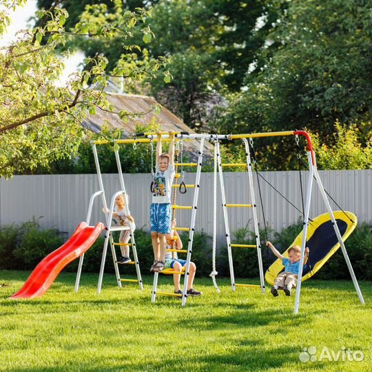 Детский спортивный комплекс для дачи