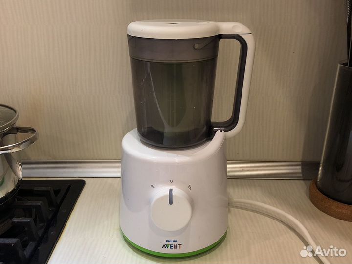 Пароварка блендер philips avent 2 в 1