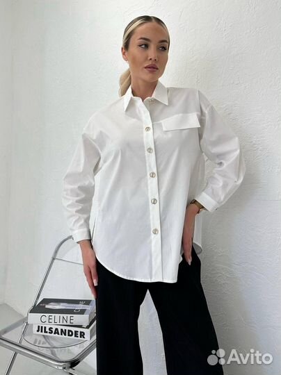 Шикарная рубашка, 2 цвета. Турция