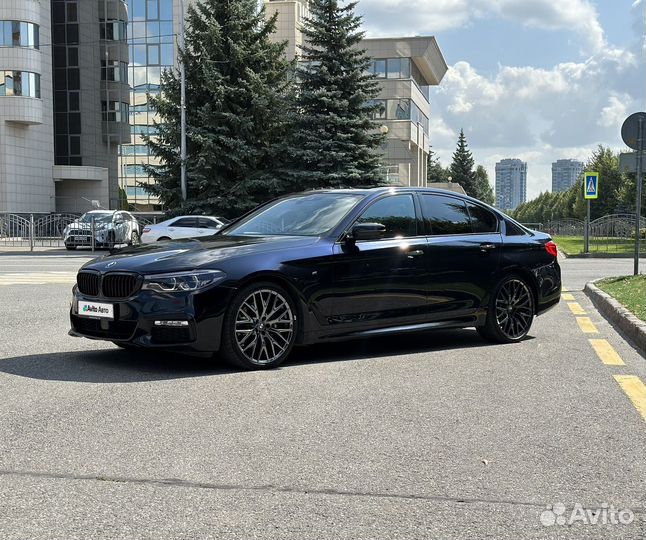 BMW 5 серия 3.0 AT, 2017, 81 246 км