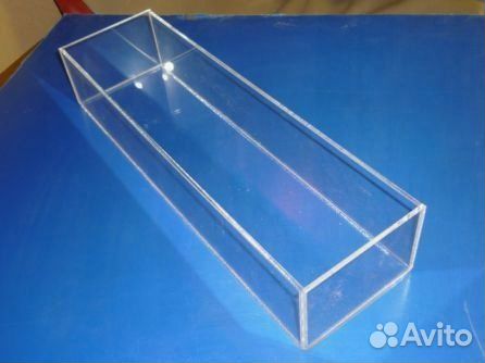 Боксы для магазина из оргстекла