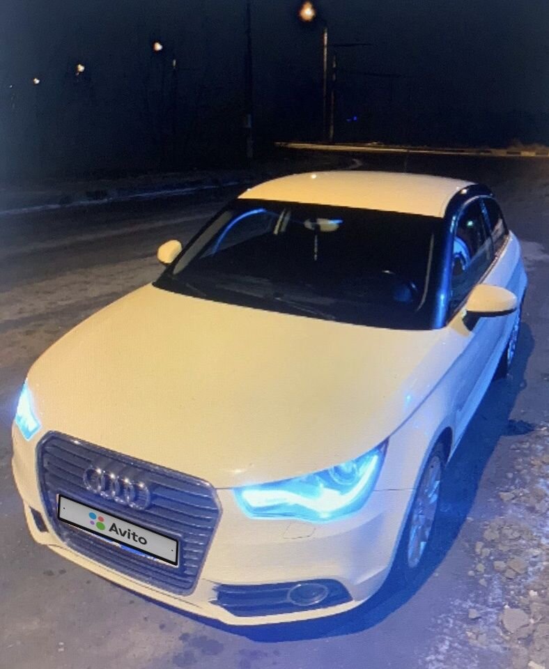 Audi A1: фото владельца