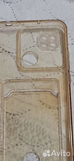 Силиконовый чехол на Редми 9С