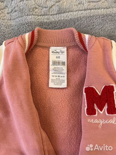 Комбинезон флисовый lassie 74