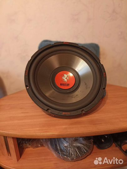 Саббуфер в сборе MJS 12 мин