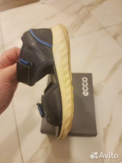 Сандали ecco в хорошем состоянии 26 размер