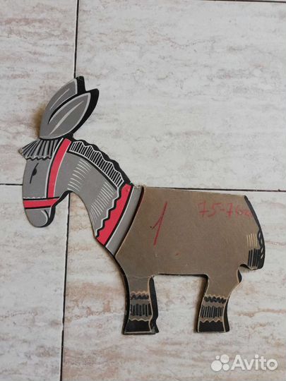 Елочные игрушки картонаж