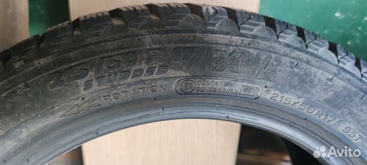 Michelin MXE Green 215/50 R17