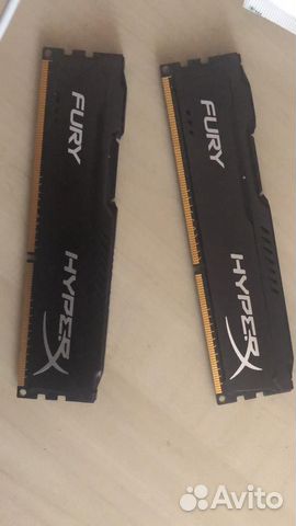 Kingston HyperX fury Black Series купить в Москве | Электроника | Авито