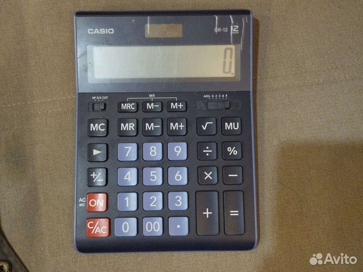 Калькулятор casio