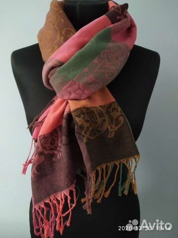 Шарфы, палантины, перчатки