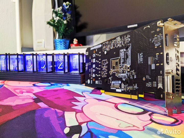 Видеокарта MSI GTX 1060 6 Гб