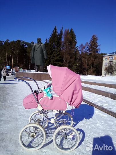 Коляска 2 в 1 geoby katarina