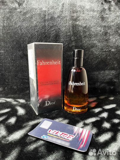 Парфюм Dior Fahrenheit 100 мл, Диор Фаренгейт