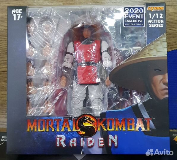 Storm Co Mortal Kombat VS Series Raiden Exclusive