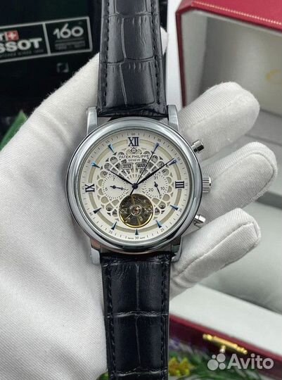 Механические часы Patek Philippe с автоподзаводом