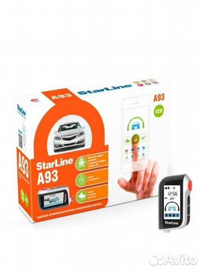 Автосигнализация starline a93