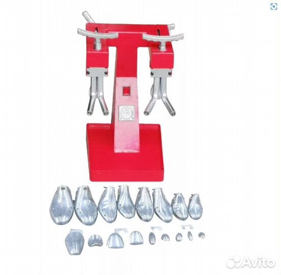 Станок ZX-2XB для растяжки одной пары обуви