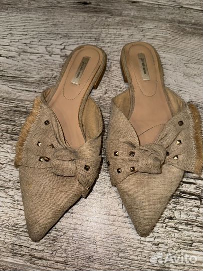 Мюли stradivarius 38