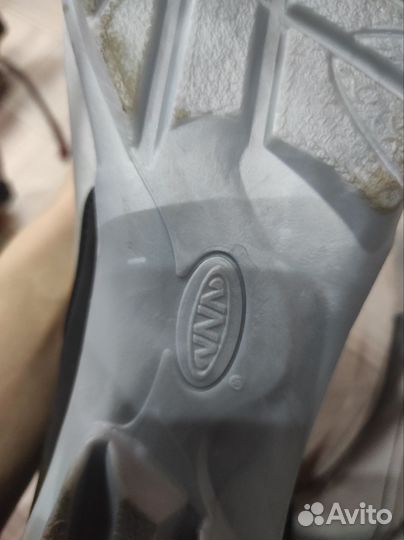 Лыжные ботинки 46 размер nnn