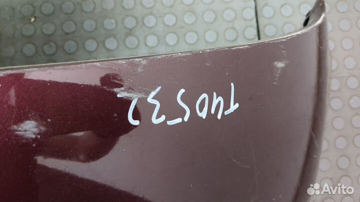 Бампер Skoda Fabia, 2010