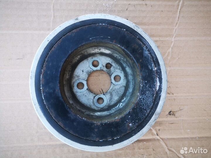 Шкив коленвала ALT 2,0 VW / Audi