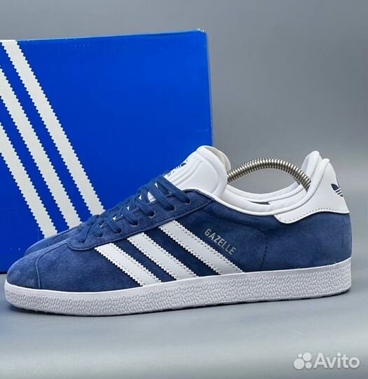Кроссовки Adidas Gazelle Blue